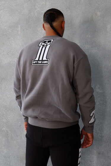 21C Skull Crew - Dark Stone Grey / Black / White