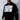 Wrecking Crew Hoodie in black and white, mens gym hoodie by Lift The Label
