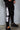 Wrecking Crew Trackpants in black and white, mens joggers by Lift The Label