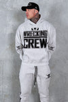 Wrecking Crew Hoodie - Grey / Black
