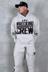 Wrecking Crew Hoodie - Grey / Black