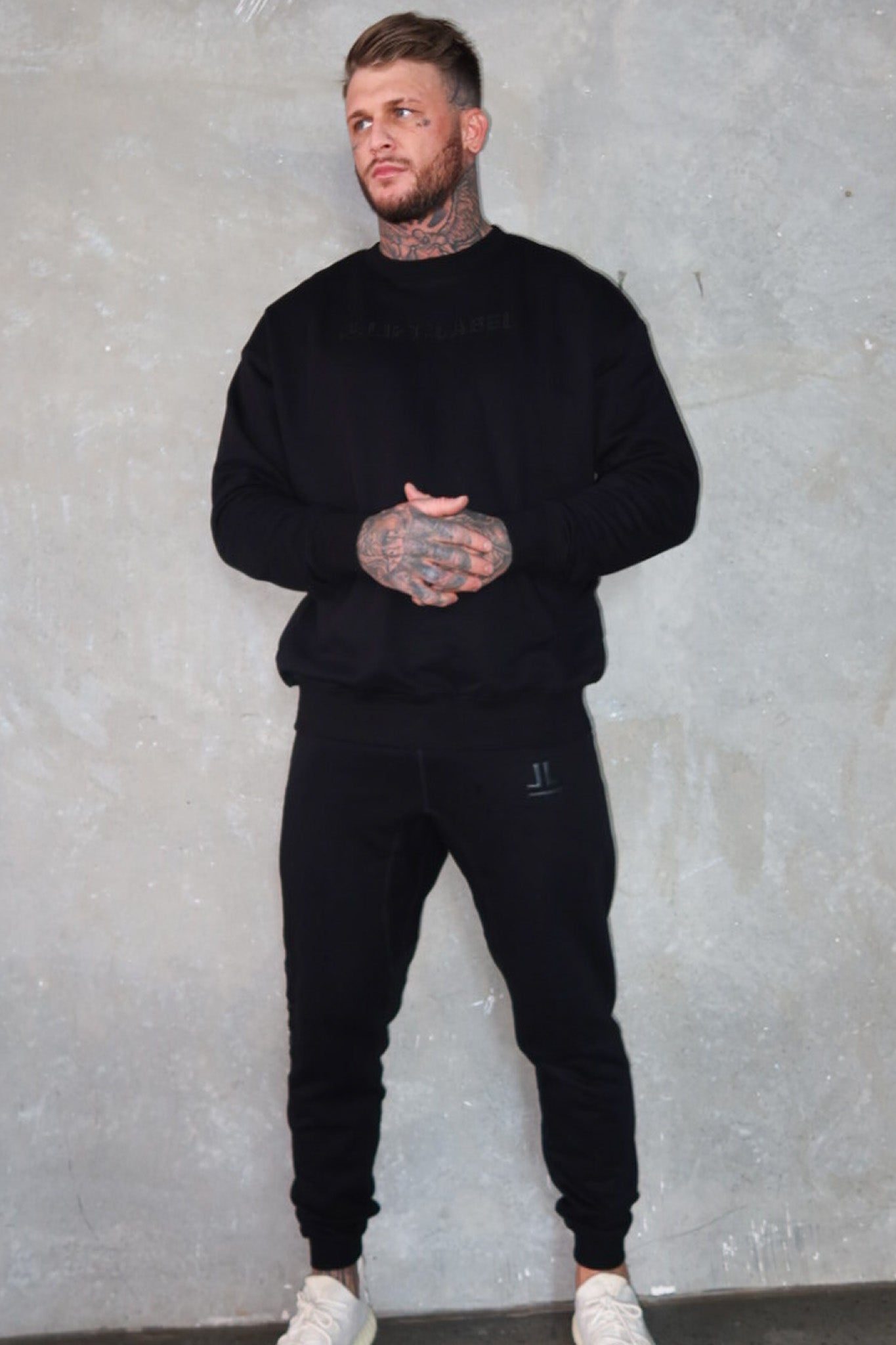 TERRY CREW - BLACK (Dropping June 18th 4pm AWST)