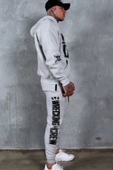 Wrecking Crew Trackpants - Grey / Black