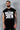 Wrecking Crew Cropped Tank in black and white, mens gym tank by Lift The Label