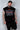 Wrecking Crew Cropped Tank in black, red and grey, mens gym tank by Lift The Label