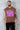 Wrecking Crew Cropped Tank in brown and purple, mens gym tank by Lift The Label