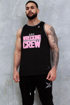 Wrecking Crew Jersey - Black /  Light Pink