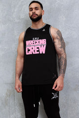 Wrecking Crew Jersey - Black /  Light Pink