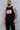 Wrecking Crew Jersey in black and light pink, mens gym jersey by Lift The Label