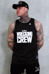 Wrecking Crew Jersey - Black / White