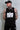 Wrecking Crew Jersey in black and white, mens gym jersey by Lift The Label