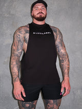 B2B Tank  - Black / White