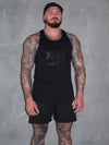 Home T-Back - Black / Black