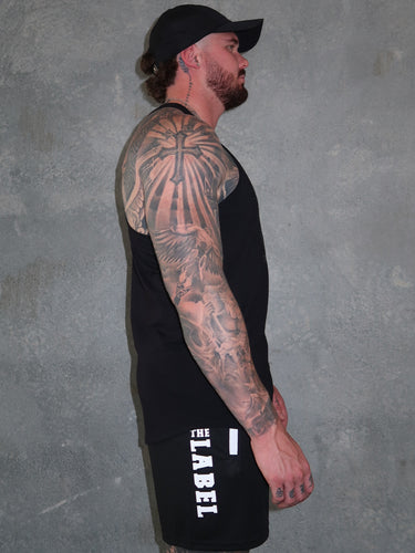 Home T-Back - Black / Black