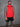B2B Tank in red and white, mens gym tank by Lift The Label