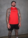 B2B Tank  - Red / White