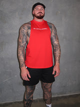 B2B Tank  - Red / White