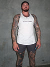 B2B T-Back  - White / Black