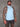 B2B Tank in baby blue and white, mens gym tank by Lift The Label