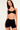 Poised Seamless Crop - Black