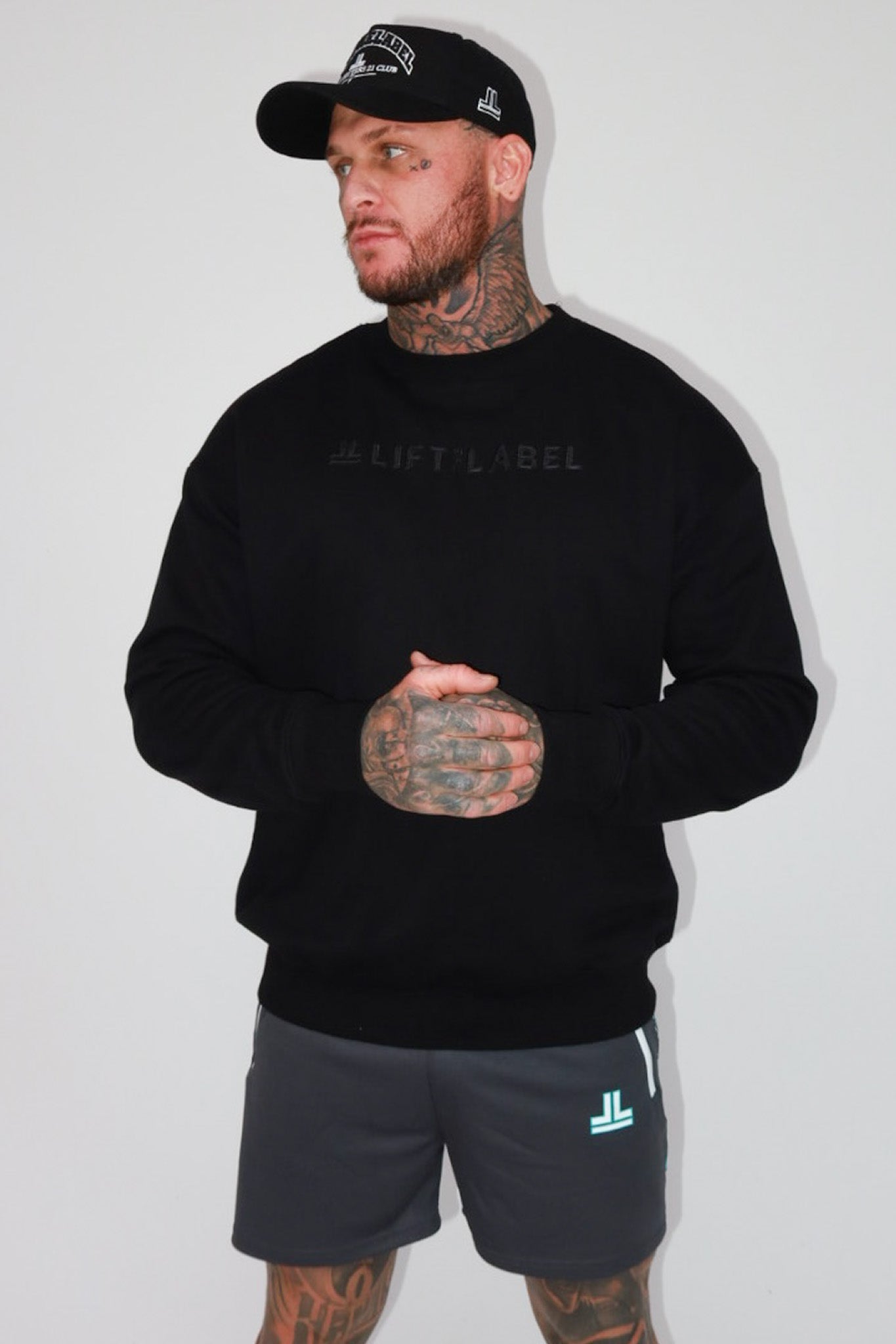 TERRY CREW - BLACK (Dropping June 18th 4pm AWST)
