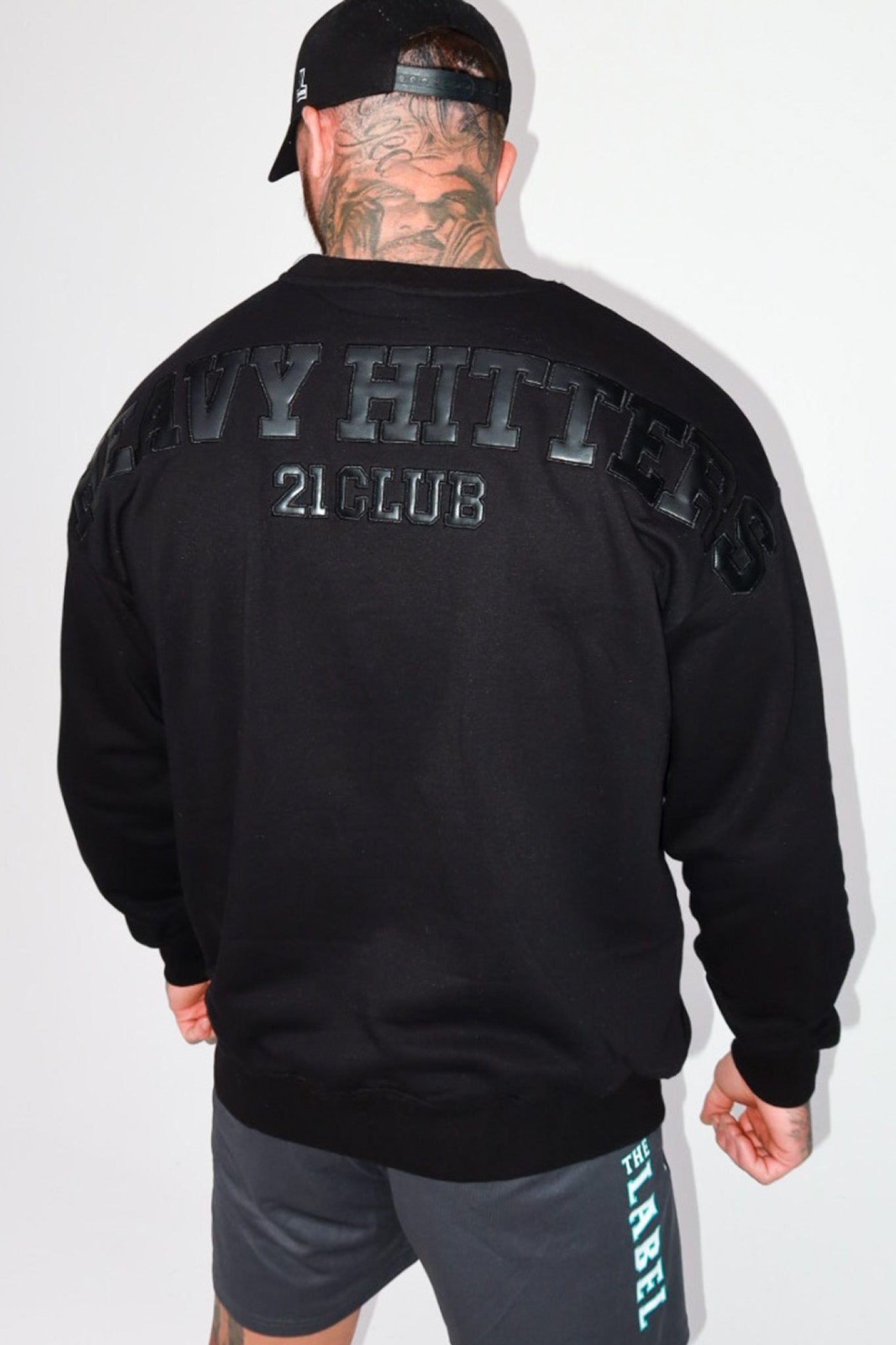 TERRY CREW - BLACK (Dropping June 18th 4pm AWST)