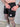 Della 2.0 Squat Shorts in black and white, mens gym shorts by Lift The Label