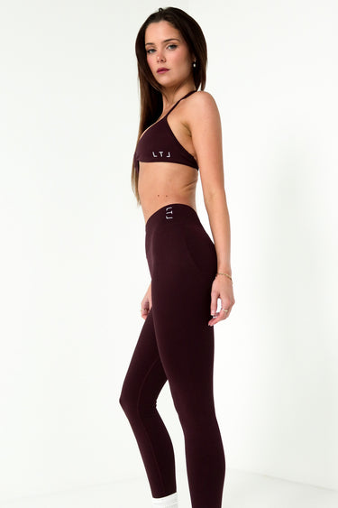 Poised Seamless leggings - Plum