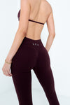 Poised Seamless leggings - Plum