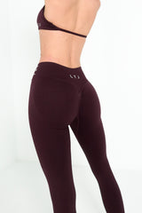 Poised Seamless leggings - Plum