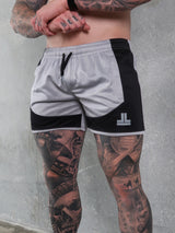 Della 2.0  Squat Shorts - Grey / Black
