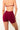 Poised Seamless Shorts - Cherry Red