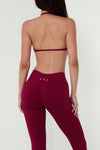 Poised Seamless leggings - Cherry Red