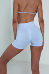 Poised Seamless Shorts - Ice Blue