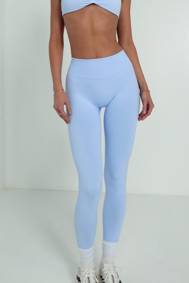 Poised Seamless leggings - Ice Blue