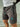 End Fit Tapered Shorts - Dark Grey Brown / Teal