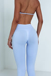 Poised Seamless leggings - Ice Blue