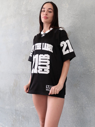NFL Game Day Jersey - Black / White
