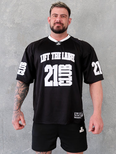 NFL Game Day Jersey - Black / White