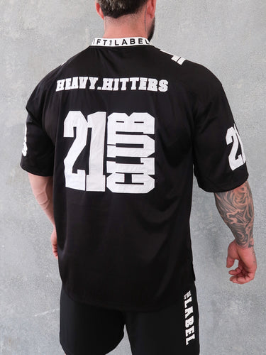 NFL Game Day Jersey - Black / White