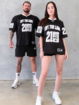 NFL Game Day Jersey - Black / White