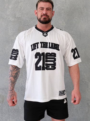 NFL Game Day Jersey - White / Black