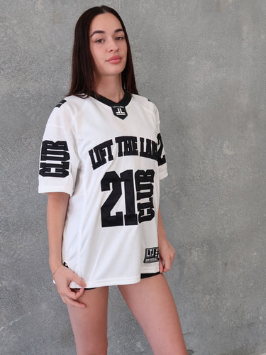 NFL Game Day Jersey - White / Black
