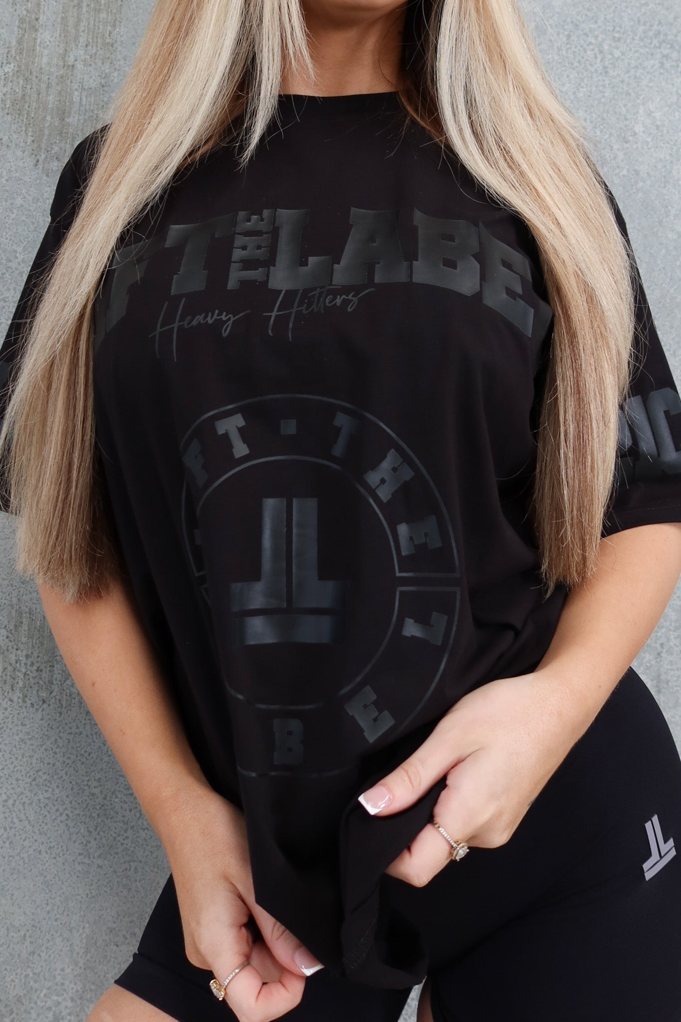 Prints Tee - Black / Black 2.0