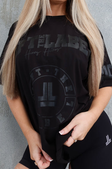 Prints Tee - Black / Black 2.0