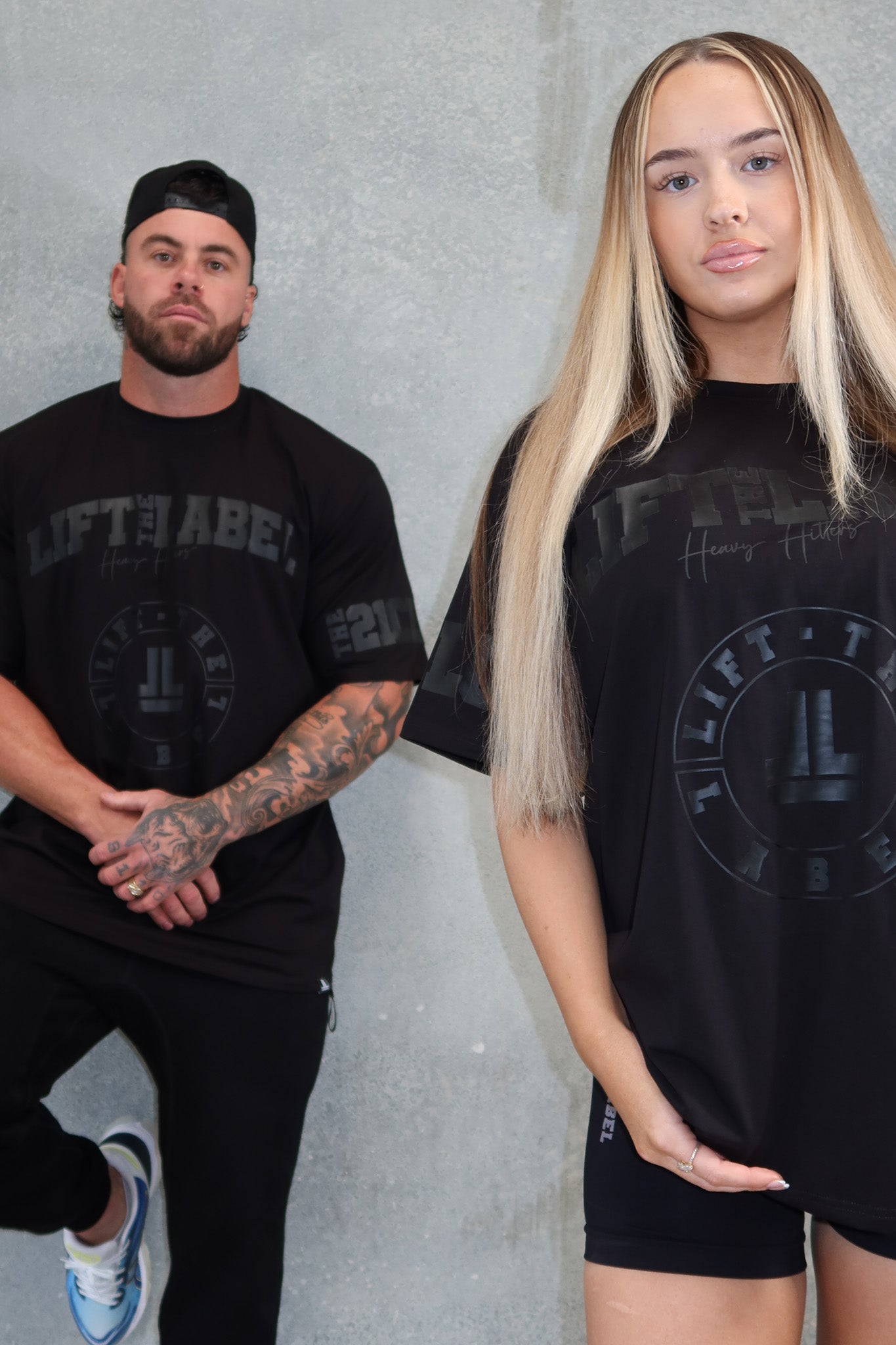 Prints Tee - Black / Black 2.0