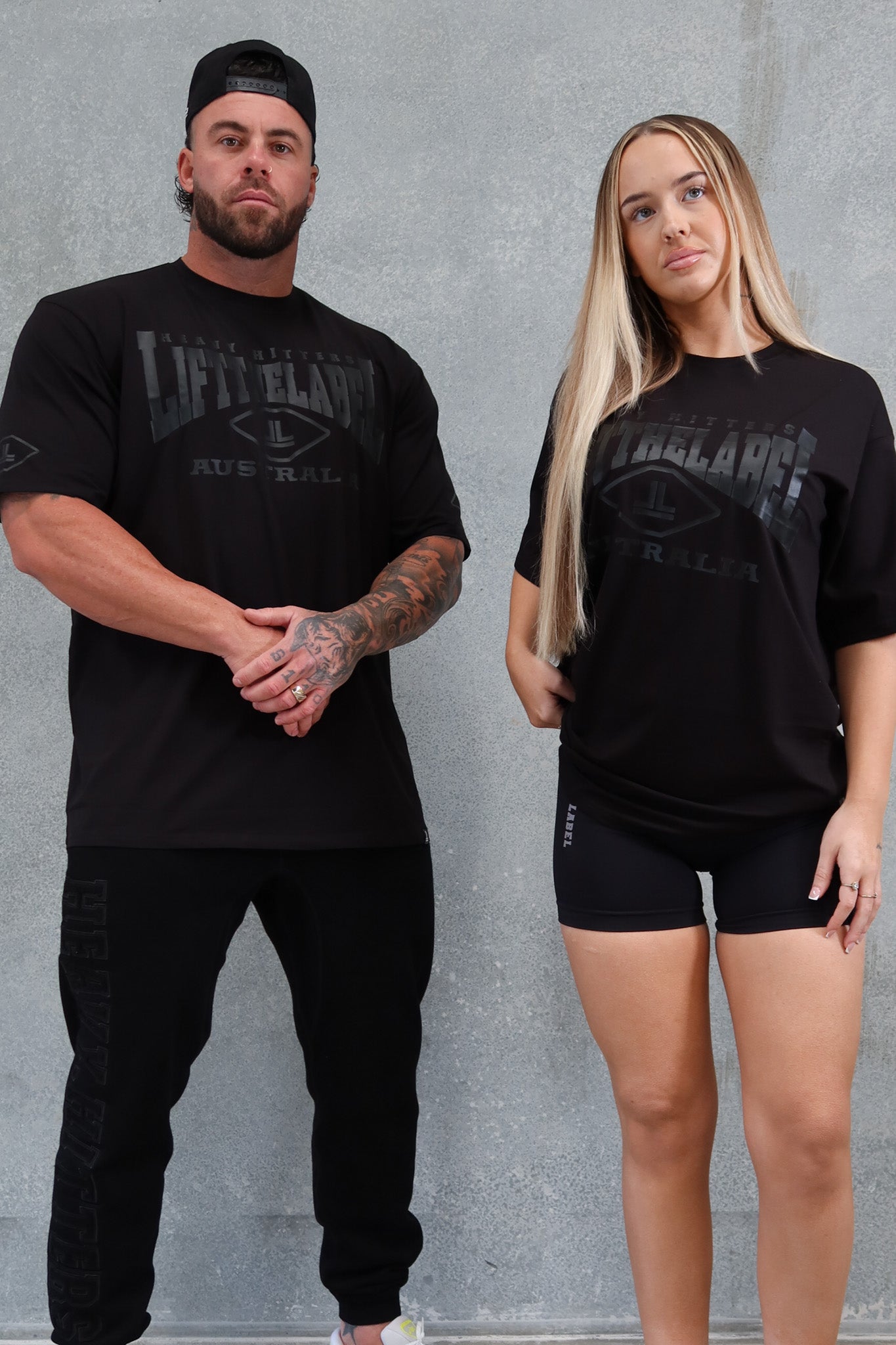 Home Tee - Black / Black