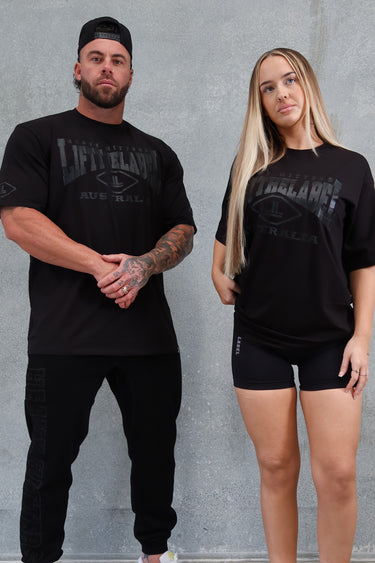 Home Tee - Black
