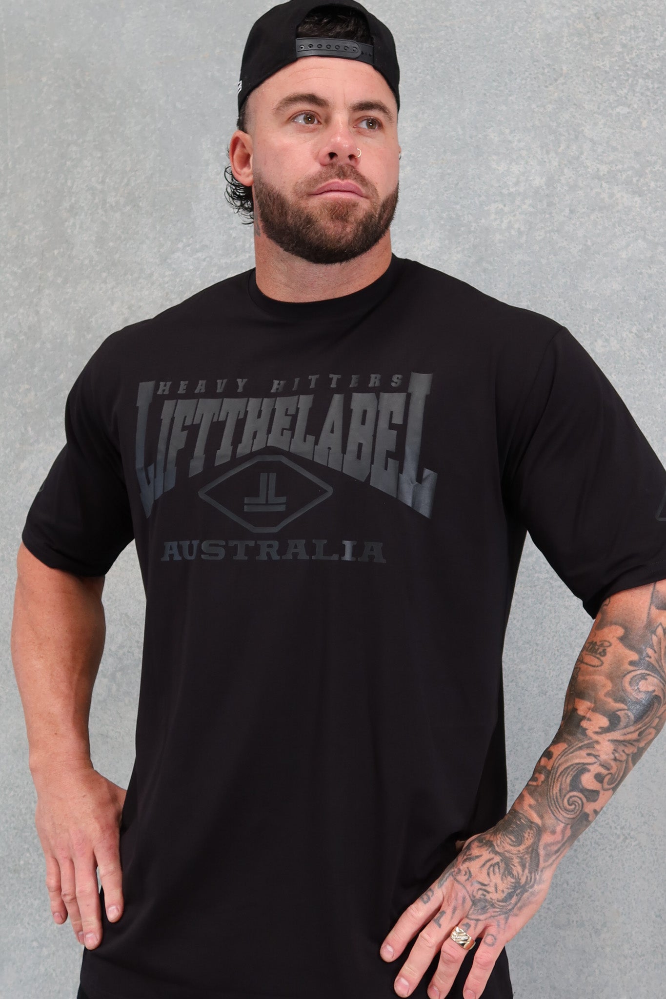 Home Tee - Black / Black