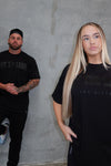 College Tee - Black / Black